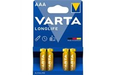 VARTA LONGLIFE AAA Blister 4 VARTALONGLIFE AAA Bli