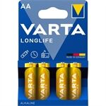 VARTA LONGLIFE AA Blister 4 VARTA LONGLIFE AA Blis