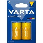 VARTA LONGLIFE C Blister 2 VARTA LONGLIFE C Bliste