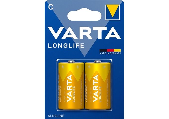 VARTA LONGLIFE C Blister 2 VARTA LONGLIFE C Bliste