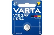 VARTA ELECTRONICS V10GA/LR54 Blister 1