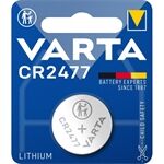 VARTA ELECTRONICS CR2477 Blister 1