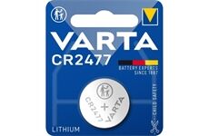 VARTA ELECTRONICS CR2477 Blister 1