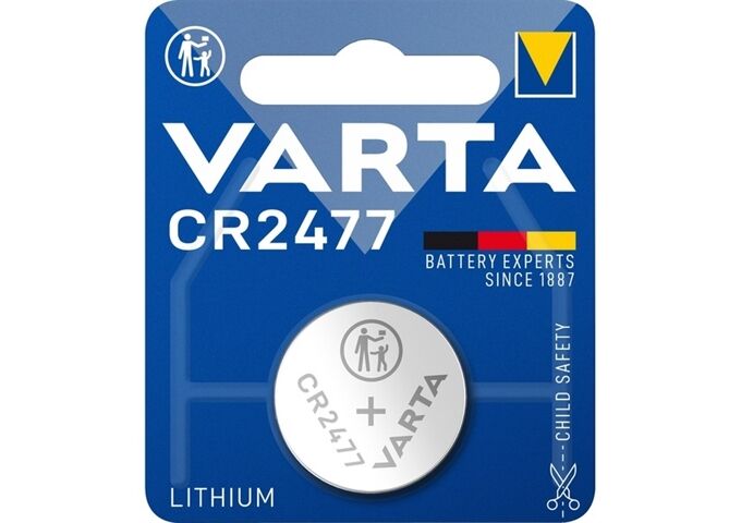 VARTA ELECTRONICS CR2477 Blister 1