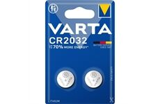 VARTA ELECTRONICS CR2032 Blister 2