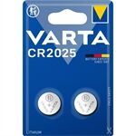 VARTA ELECTRONICS CR2025 Blister 2