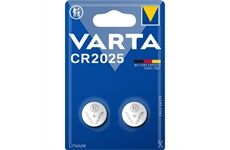 VARTA ELECTRONICS CR2025 Blister 2