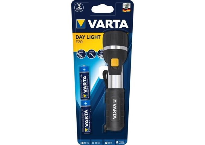 VARTA Day Light Multi LED F20 2xAABlister 1