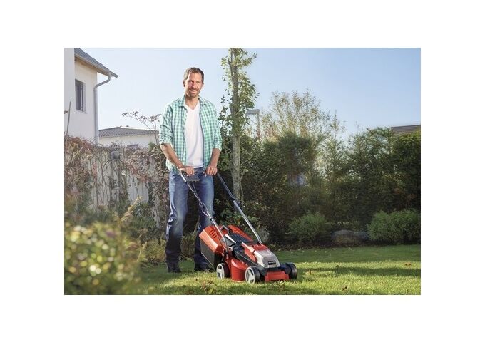 Einhell Akku-Rasenmäher GE-CM 18/30 Li 1 x3,0 Ah Akku und