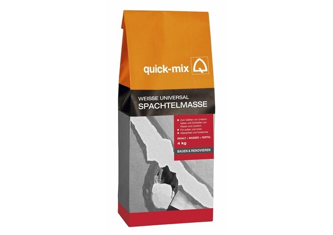 Quick-Mix Spachtelmasse 4 kg