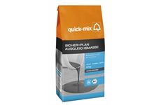 Quick-Mix Sicher  + Plan Ausgleichsmasse 8 kg