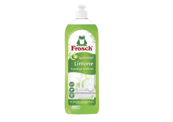 Frosch Frosch Limonen Spülmittel EF 750 MLD