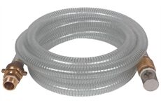 Einhell Saugschlauch 4 m Messing für Pumpen