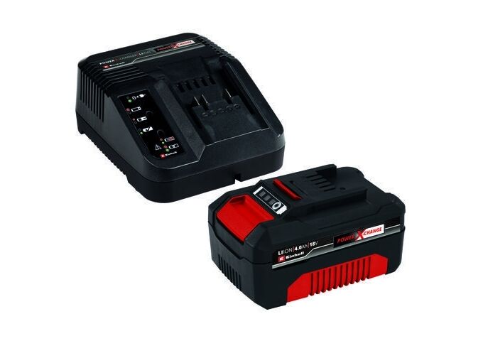 Einhell Power-X-Change Starter Kit 18 V/4,0Ah