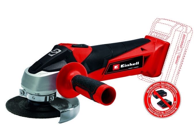 Einhell Akku-Winkelschleifer TC-AG 18/115 Li-Solo