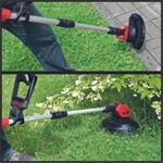 Einhell Akku-Rasentrimmer GE-CT 18 Li Kit mit Akku und Lad