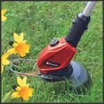 Einhell Akku-Rasentrimmer GE-CT 18 Li Kit mit Akku und Lad