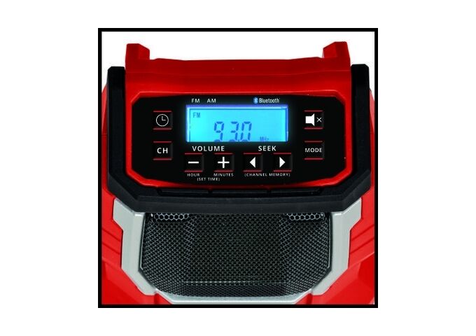 Einhell Akku-Radio TC-CR 18 Li BT Solo