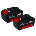 Einhell Akku Power X-Change 18 V 4,0 Ah Twinpack (2 St.)