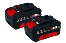 Einhell Akku Power X-Change 18 V 4,0 Ah Twinpack (2 St.)