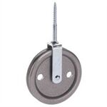 Dörner&Helmer Vogelrolle 30 mm, Grauguss Holzschraube SB-Box 1 S