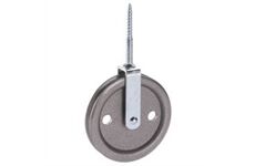 Dörner&Helmer Vogelrolle 30 mm, Grauguss Holzschraube SB-Box 1 S