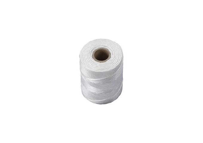 Dörner&Helmer Vielzweckschnur PP weiß 1,0 mm, Spule 100 m