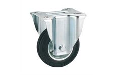 Dörner&Helmer VG-Bockrolle 100x30 mm Platte 100x85 mm, schwarz