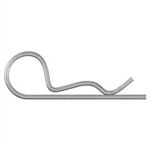 Dörner&Helmer Standard-Federstecker 3x60 mm, einfach verzinkt, S
