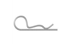 Dörner&Helmer Standard-Federstecker 3x60 mm, einfach verzinkt, S