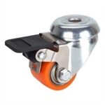 Dörner&Helmer SL-PU-Lenkrolle 35x25 mm Kula, m.Rülo 11mm