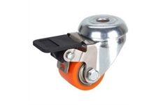 Dörner&Helmer SL-PU-Lenkrolle 35x25 mm Kula, m.Rülo 11mm