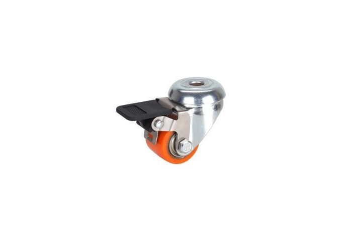 Dörner&Helmer SL-PU-Lenkrolle 35x25 mm Kula, m.Rülo 11mm