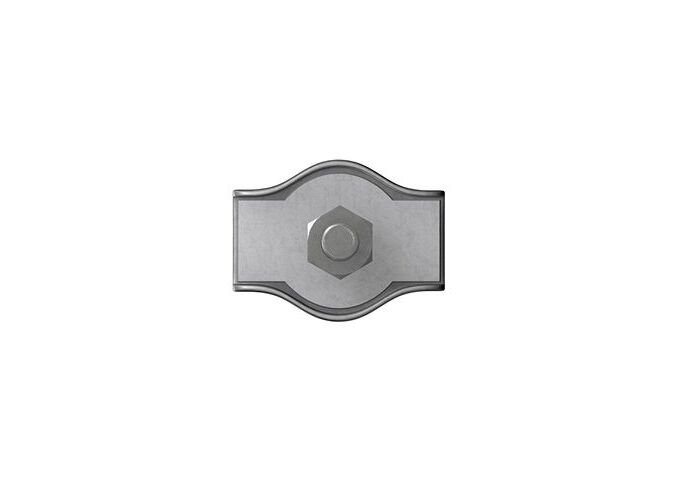 Dörner&Helmer Simplex-Seilklemme 8 mm verzinkt SB-Box 2 Stück