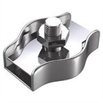 Dörner&Helmer Simplex-Seilklemme 6 mm Edelstahl SB-Box 2 Stück