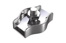 Dörner&Helmer Simplex-Seilklemme 6 mm Edelstahl SB-Box 2 Stück