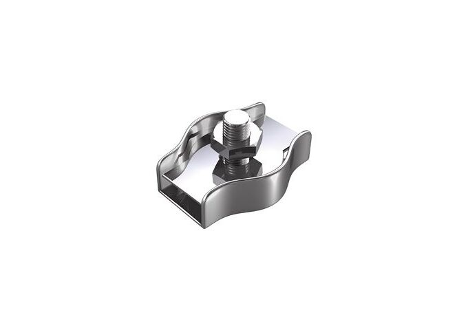 Dörner&Helmer Simplex-Seilklemme 6 mm Edelstahl SB-Box 2 Stück