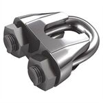 Dörner&Helmer Seilklemme f. Seil bis 8 mm Edelstahl SB-Box 2 Stü