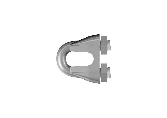 Dörner&Helmer Seilklemme f. Seil bis 6,5 mm verzinkt SB-Box 2 St