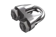 Dörner&Helmer Seilklemme f. Seil bis 6 mm Edelstahl SB-Box 2 Stü