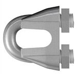 Dörner&Helmer Seilklemme f. Seil bis 5 mm verzinkt SB-Box 2 Stüc