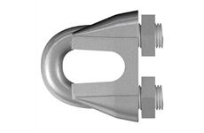 Dörner&Helmer Seilklemme f. Seil bis 13 mm verzinkt SB-Box 1 Stü