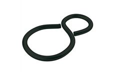 Dörner&Helmer S-Haken 2,3 und 3,0 mm, Stahl schwarz SB-Box je 3