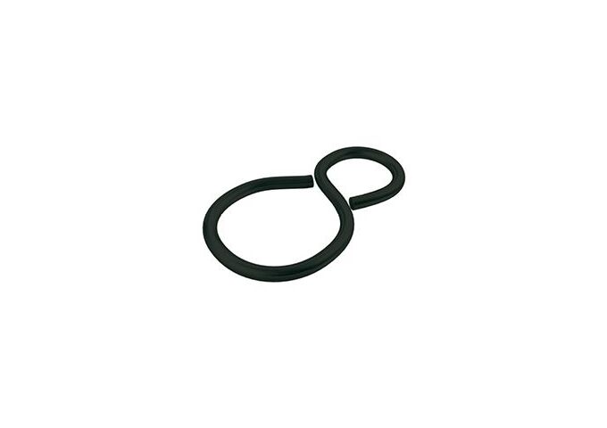 Dörner&Helmer S-Haken 2,3 und 3,0 mm, Stahl schwarz SB-Box je 3