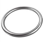 Dörner&Helmer Runde Ringe 8 mm, Edelstahl 2 Stück