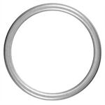 Dörner&Helmer Runde Ringe 4 mm, verzinkt SB-Box 2Stück