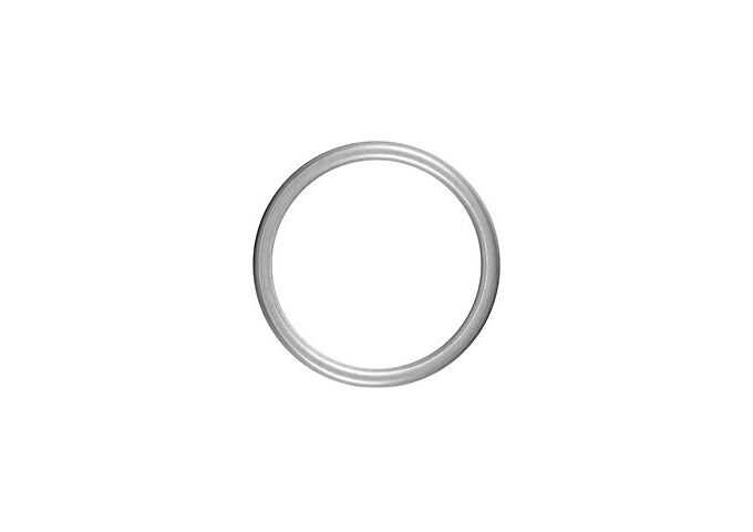 Dörner&Helmer Runde Ringe 4 mm, verzinkt SB-Box 2Stück