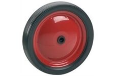 Dörner&Helmer PVC-Rad 148x23x12 mm Blechfelge rot