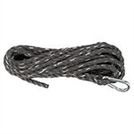 Dörner&Helmer PP-Seil mit Karabienerhaken 14 mm,schwarz, 10 m (D