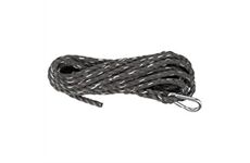 Dörner&Helmer PP-Seil mit Karabienerhaken 14 mm,schwarz, 10 m (D